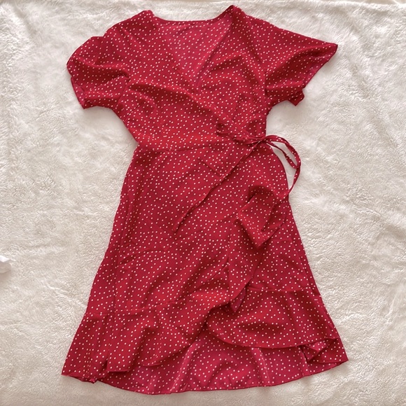 SHEIN wrap dress - M - Picture 2 of 4